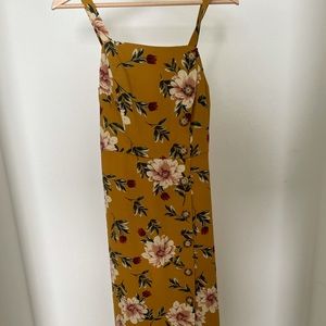 Mid floral dress